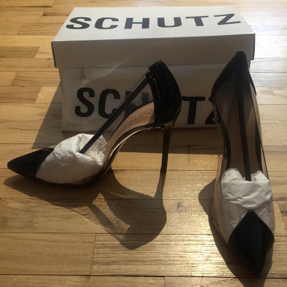 Schutz Heels size 8